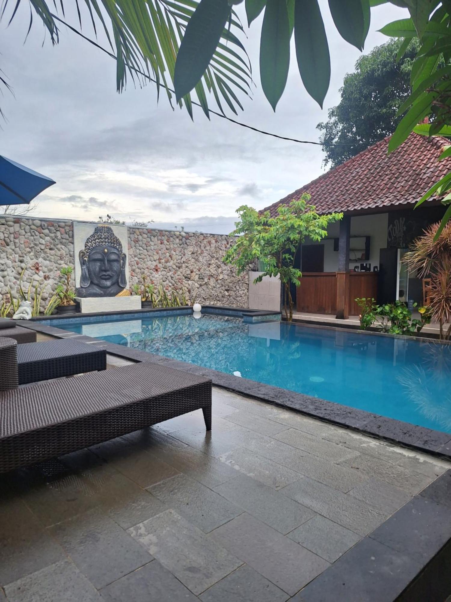 Appartamento D'Waktu In House Lembongan Esterno foto