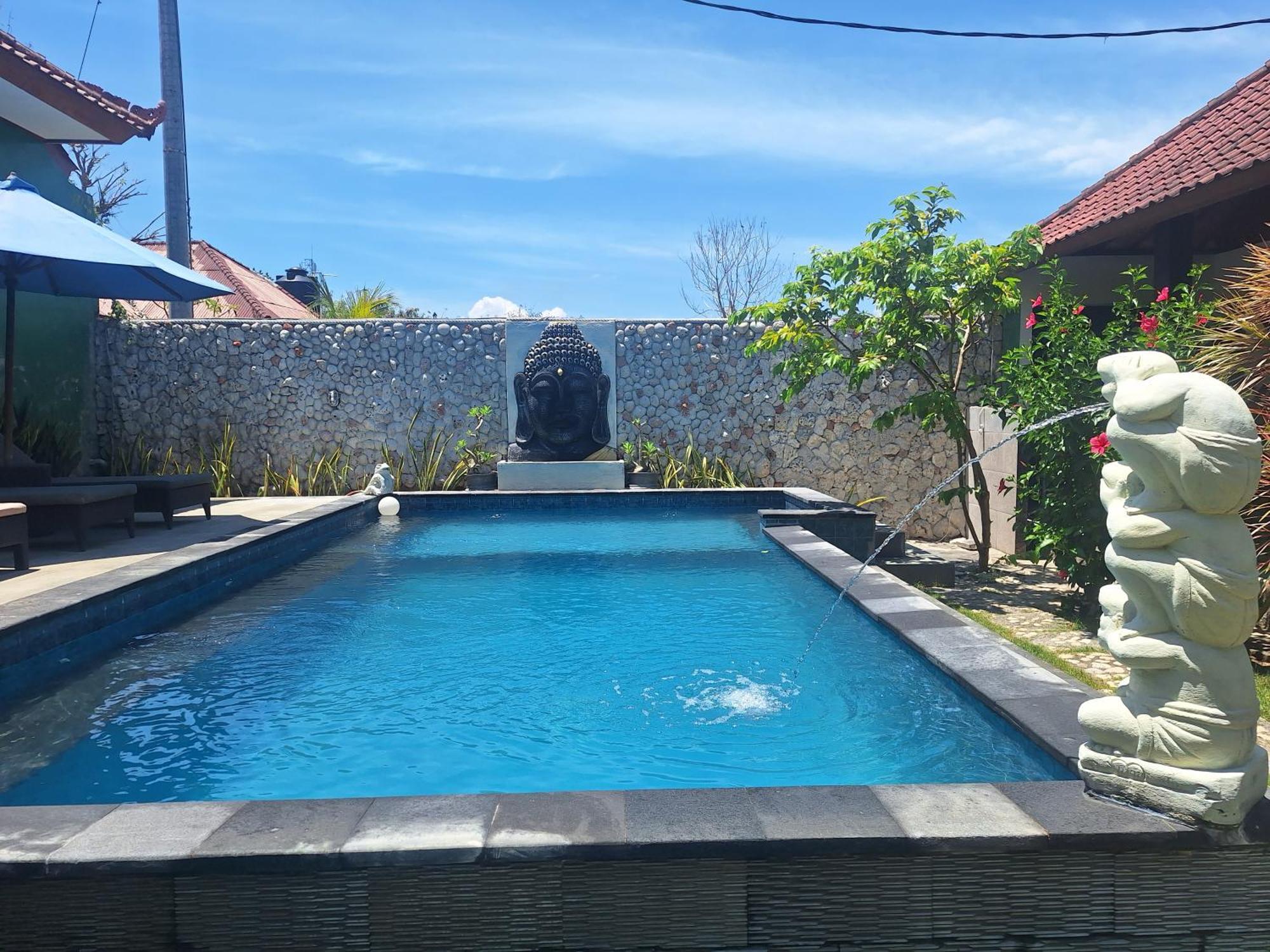 Appartamento D'Waktu In House Lembongan Esterno foto